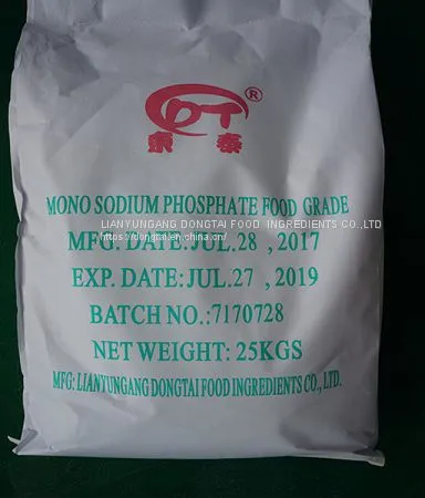 Monosodium Phosphate Powder MSP Food Ingredient Food Grade Food Additive Manufacturer Chemical High Quality Magnesium Citrate Anhydrous Powder Gianule MGCA Food Ingredient Food Grade Food Additive Manufacturer Chemical High QualityMagnesium Citrate