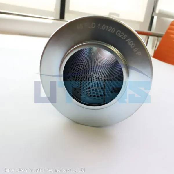 UTERS Replace of EPE Stainless Steel Hydraulic Oil Filter Element 1.0120G25-A00-0-P photo-3