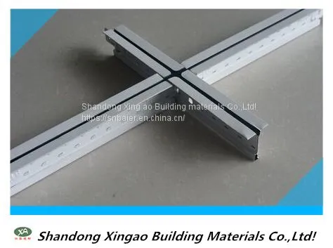 High-Quality T-Bar/Grid and PVC Gypsum Ceiling, Suitable for Kitchen Decoration.