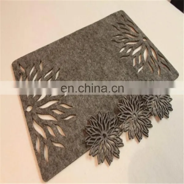 Placemats Easter Eggs Felt Table Mats Set of 2 Laser Cut photo-5