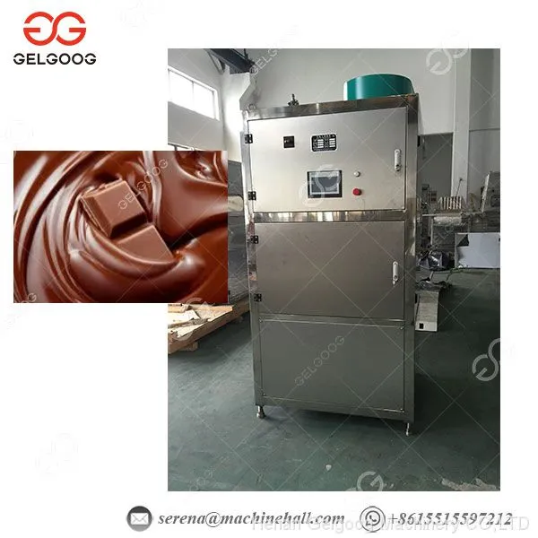Commercial Chocolate Tempering Machine China Supplier photo-2