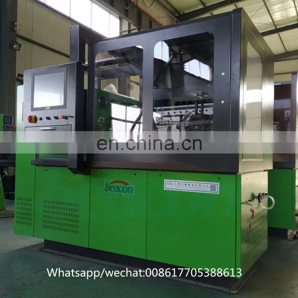 Diesel Fuel Mechanical and Common Rail Injection Pump Test Bench CR815S CR815A With Coding and Newest Updated Common Rail System photo-4