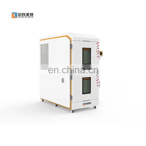High Low Temperature Climatic Chamber Hot and Cold Impact Testing Equipment Lab Instrument photo-2