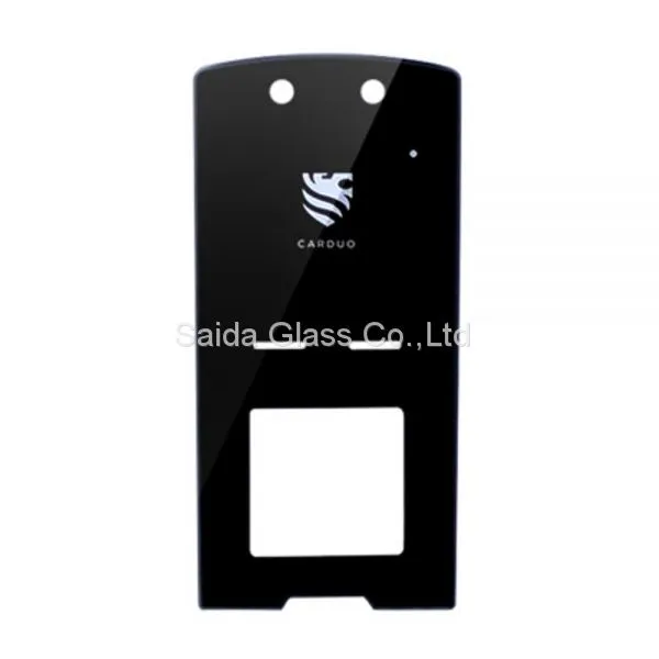 EU Standard 2mm Door Access Control System Toughen Glass and Card Reader Front Tempered Glass