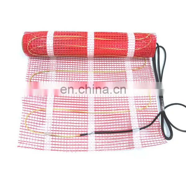 YOUHEAT Pvc Jacket Heating Mat Electrical Floor Heating Mat Factory Supply Heating Mat photo-7