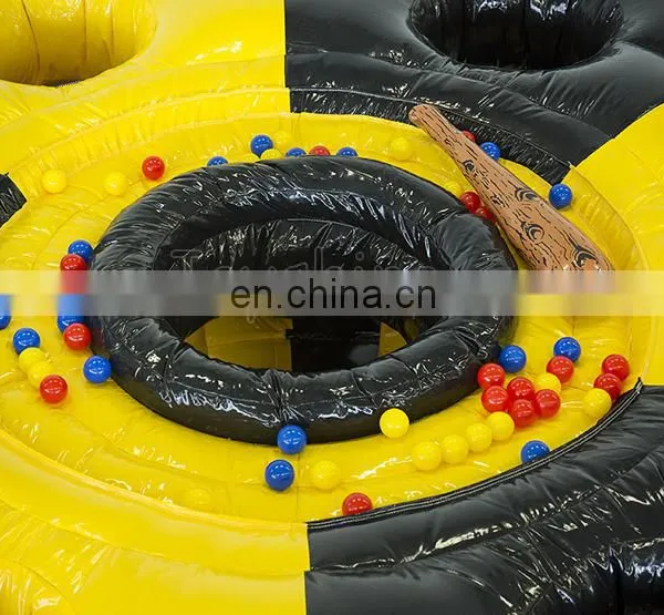 Party Interactive Games Inflatable Human Size Whack A Mole Game For Sale photo-5