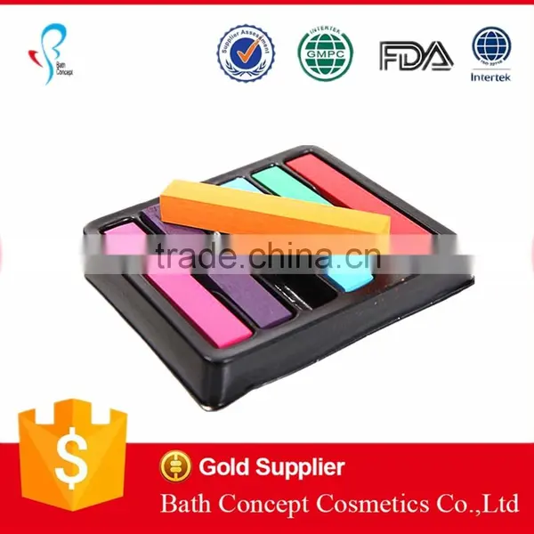 Bright Colored Chalk Powder for Hair OEM photo-2