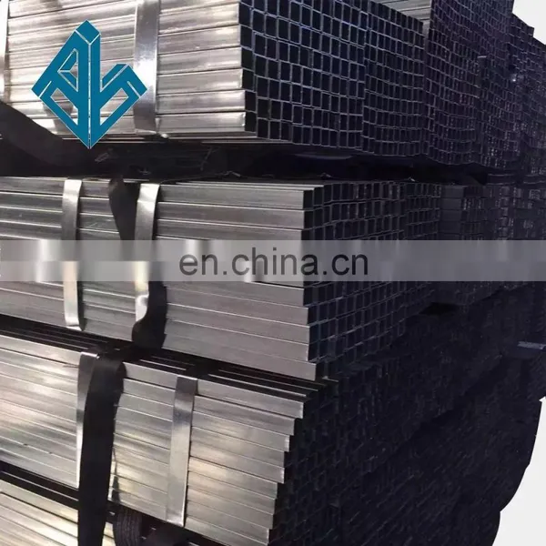 2 Inch Hollow Section ms Steel Galvanized Iron or Black Iron Square Pipe Price per kg photo-2