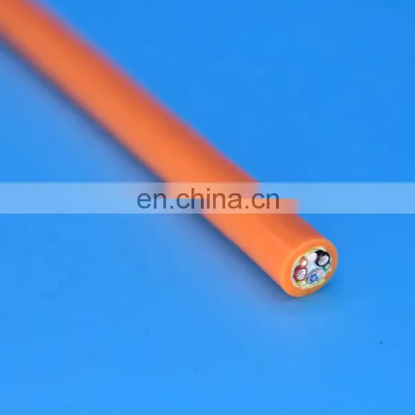 8 Core Inspection Sewer Camera Cable RS485 Communication Cable With Shielded Pairs photo-2