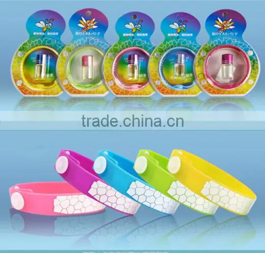 Wholesale Special Repeller Mole Insect Killer Mosquito Repellent Bracelet Silicone Bracelets photo-3