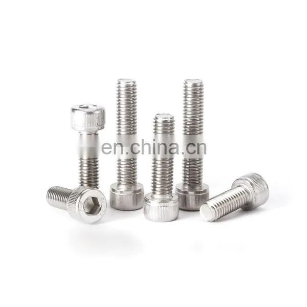 304 316 Stainless Hex Socket m3 m4 m5 Screw photo-3