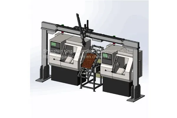 Custom Made Automatic Feeding and Unloading Units photo-3