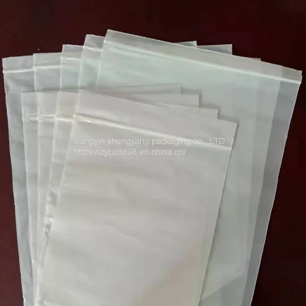 Compost 100% Biodegradable Bags of Environmental Protection Material PBAT + PLA + Cornstarch Shopping Vest Bags Even Volumes Bags Courier Bags Self-styled Zipper Bags photo-4