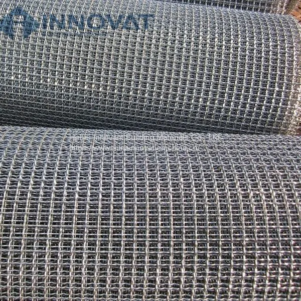 Grill Net Crimped Wire Mesh photo-3