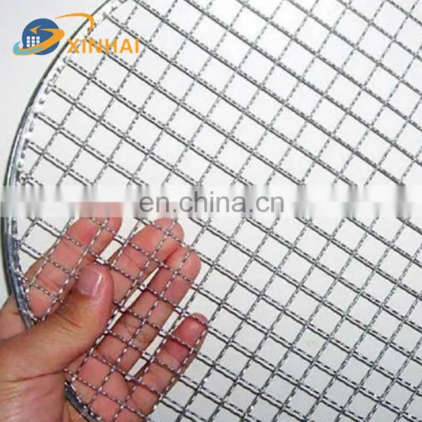 High Tensile and High Sieve Net Rate Woven Crimped Galvanize Iron Wire Mesh for Sale photo-3
