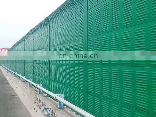 Xinhai Road Noise Barrier Sound Proof Wall Isolation Barrier photo-4