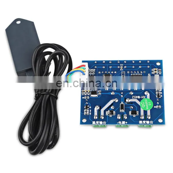 Xh-m452 Dual Output Automatic Thermostat Temperature Humidity Control Thermometer Hygrometer Controller Module DC 12V LED photo-5