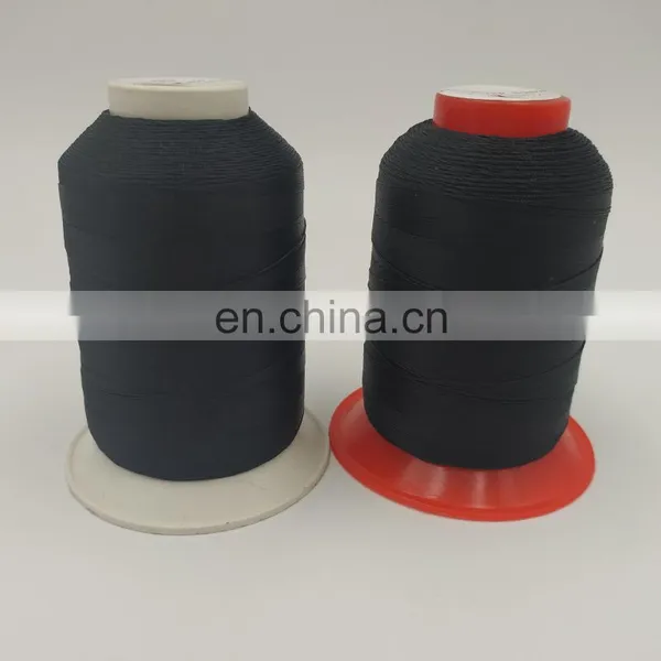 Factory Price High Tenacity Bonded Thread for Leather Sewing Bonded Sewing Thread photo-3