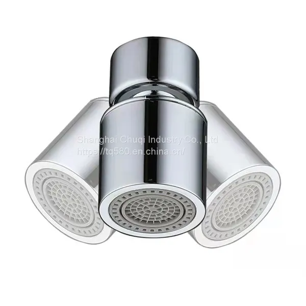 All-copper Supercharged Faucet Splash-proof Head Splash-proof Kitchen Universal photo-4
