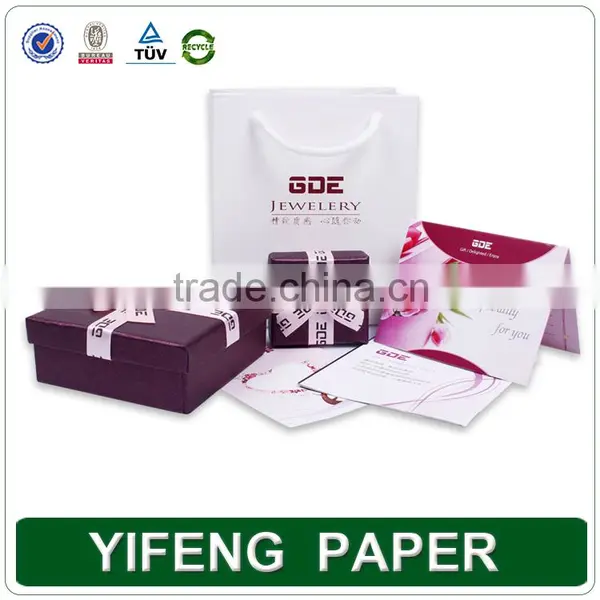 Delicate High Grade Gift Box and Bag Printing photo-2