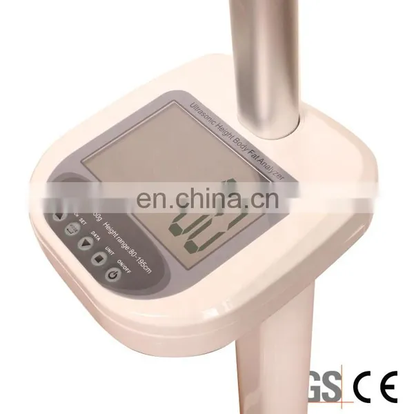 Digital Medical Body Analyzer BMI Ultrasonic Weighing and Height Scale photo-5