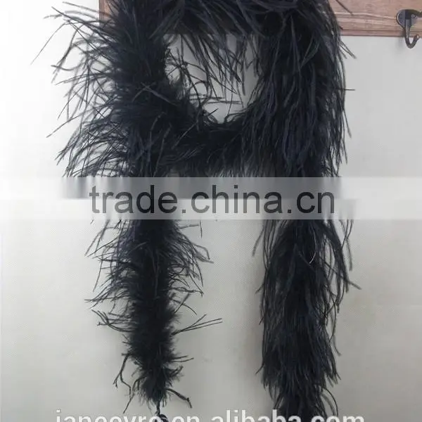 New Style Fashion Mix Colors 200cm Ostrich Feather Boa For Decorate photo-6