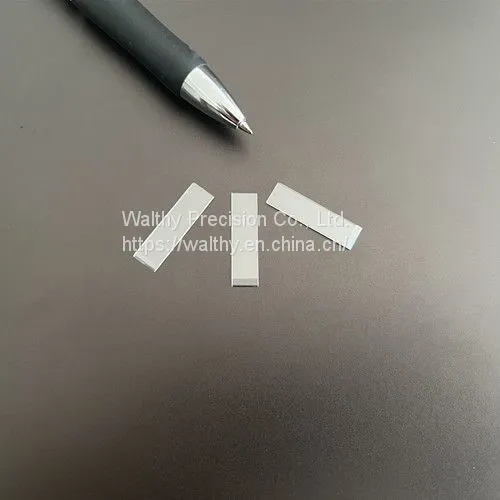 Sapphire Optical Fiber Cutting Blades