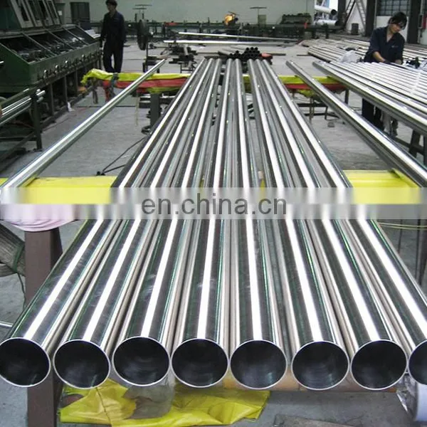 High-quality SS 316 316L Stainless Steel Seamless Welded Pipe Tube Sanitary Piping photo-2