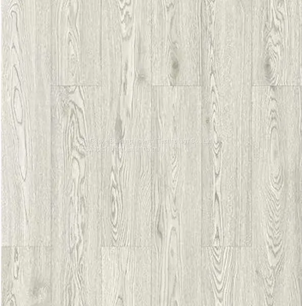GKBM Greenpy SY-W3001 4mm SPC Flooring Waterproof Fireproof Refined White Oak Click Stone Plastic Composite Flooring photo-3