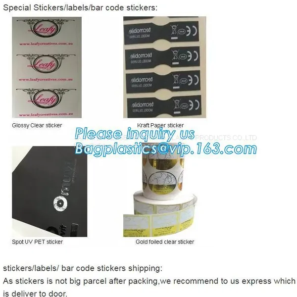 Die Cut Foil Stamping, Waterproof Vinyl PVC Custom Logo Sticker Label, Matte Finish, PP Label, PET Sticker photo-2