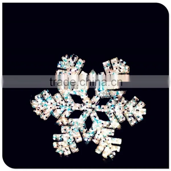 Snowflake Motif Holiday Decorative Light photo-3