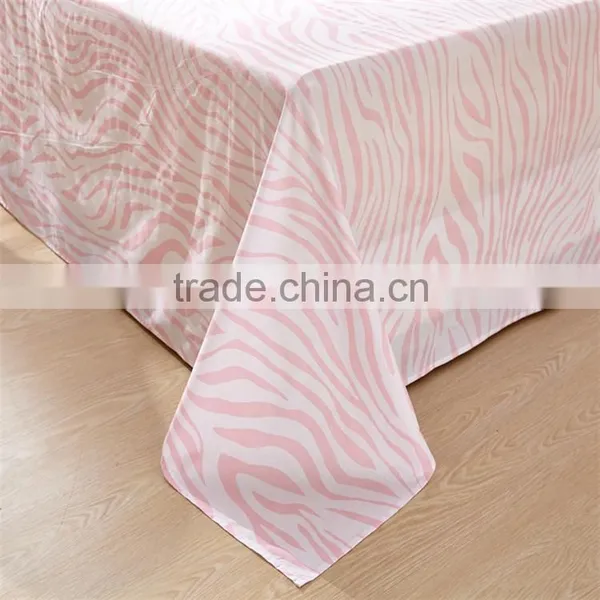 Best Fashion Cute Animal Horse Printed Cotton Children Bed Cover Set Reactive Printing Kids Cartoon Bedding Set photo-2