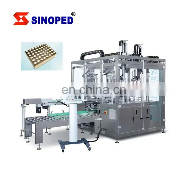 25pcs Per Carton Plastic Bottle Robot Pick Up Packer Manipulator Place Case Packing Machine photo-4