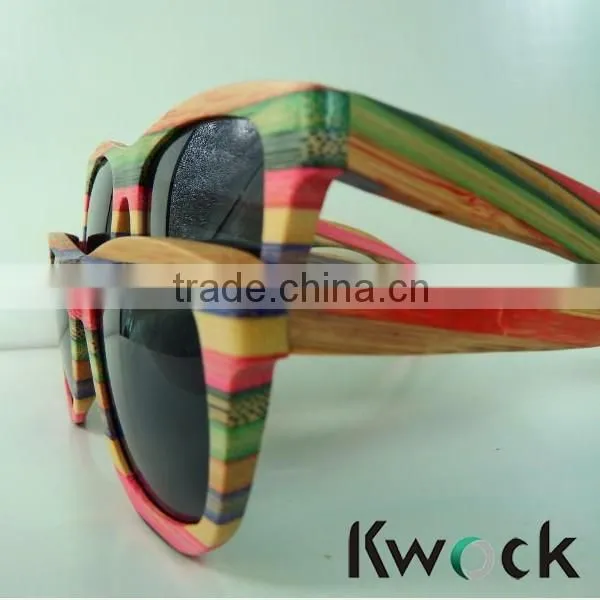Italian Handmade Wood Sunglasses - Aviator Wooden Sunglasses Mens Sunglasses photo-2