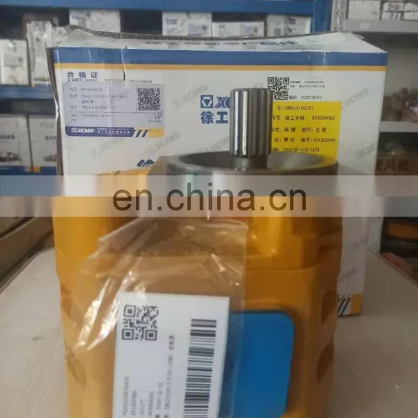 803004063 XCMG Wheel Loader Hydraulic Pump XCMG ZL50GN PUMP photo-2