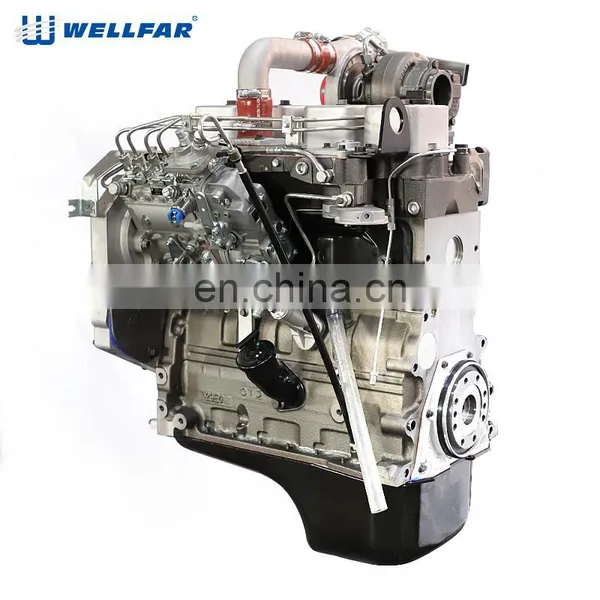 Machinery 4 Cylinder 4bt Diesel Engine For Cummins 4bt Engine 4bt photo-4