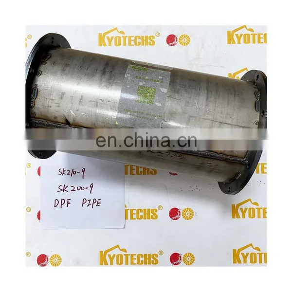 Excavator Parts SK210-9 SK200-9 DPF PIPE photo-2