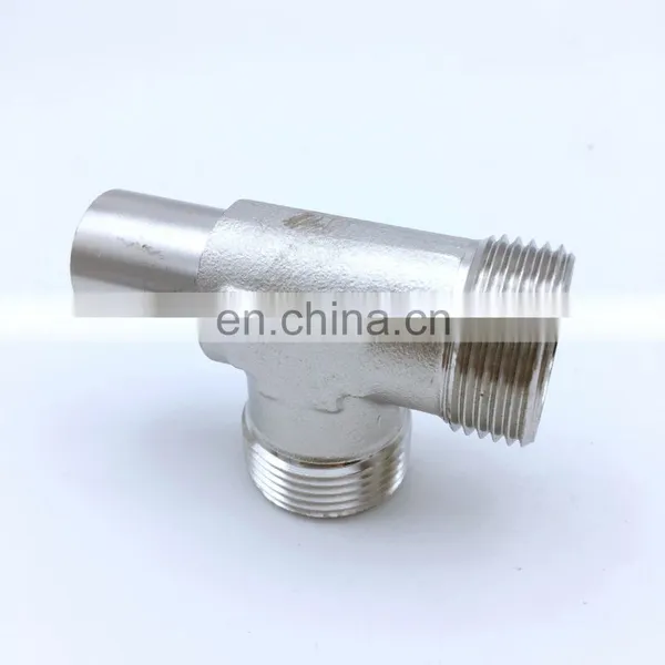 Stainless Steel Accessories Bulkhead Union Tee Pipe Fitting of High Quality ISO9001 photo-5