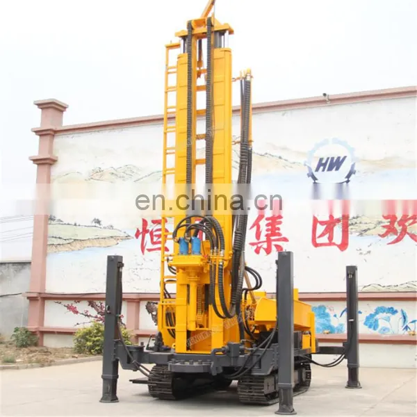 400m Deep Portable Water Well Drilling Machines /pneumatic Water Well Drilling Rig photo-3