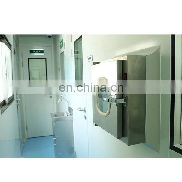MedFuture Single Container Complete Internal Equipment Mobile PCR Laboratory Chamber for Hospital photo-4