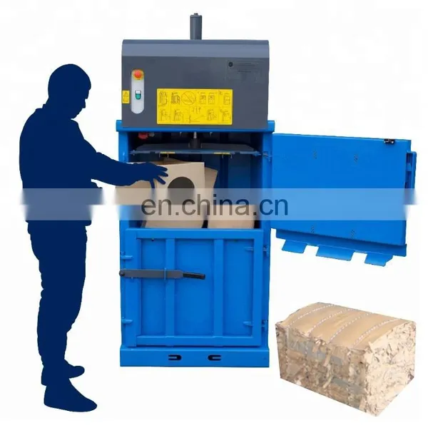Hydraulic Waste Plastic Compactor photo-3