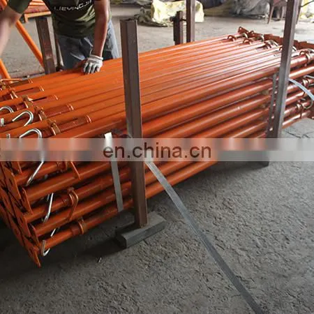 6.4ft Height Scaffolding Hot Sale Steel Propn Galvanized Construction Material for Sale