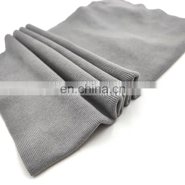 Cheap Price Sustainable Idea Hot Selling Colors Supplier Sewing Ribbing Garment Accessories Cuff Custom 100% Wool Rib Knit photo-3