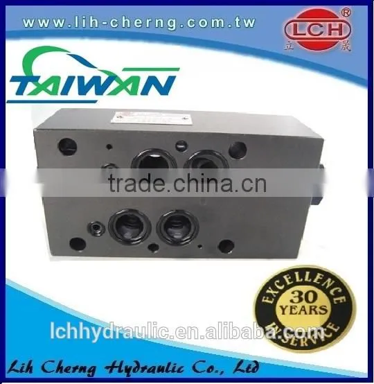 China Supplier Counter Balance Valve photo-3