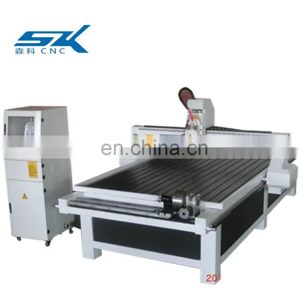 3D 4axis Wood Cnc Router Carving Machine 1325 Woodworking With the Rotary Price photo-4