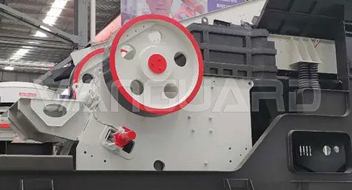 Big Capacity Rock Iron Ore Mining Crushing Jaw Crushing Plant photo-4