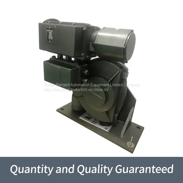 Bernard Angle Stroke Electric Actuator B+RS400/K105H Intelligent Valve Electric Device photo-2