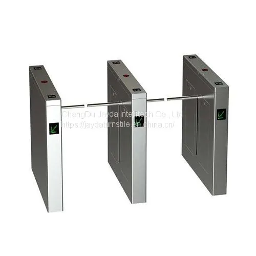 Automatic drop arm biometric turnstile/ optical drop arm turnstile/ security drop arm turnstile