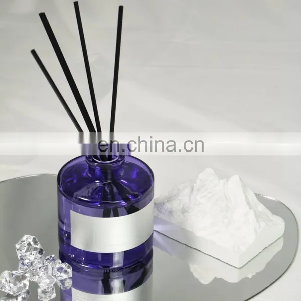 Unique Package Box OEM Customized Silver Foiling Stamping Label Sticker Logo Color Printing Wholesale Reed Diffuser photo-4