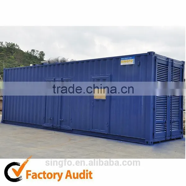 CE CERTIFICATION 1320KVA Power Plant of Container Type Magnetic Power Diesel Generators With 4012-46TAG2A Engine for Sale photo-5